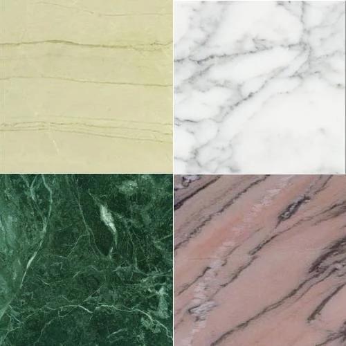 White Marble Tiles - Size: All Size