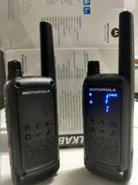 Motorola License Free Walkie Talkie