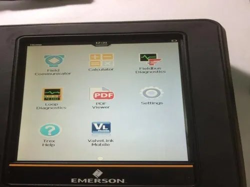 Emerson Ams Trex Communicator - Application: Industrial
