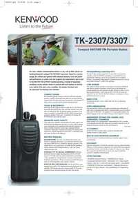 Kenwood Walkie Talkies