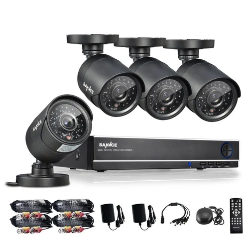 Cctv Security System - Application: Outdoor
