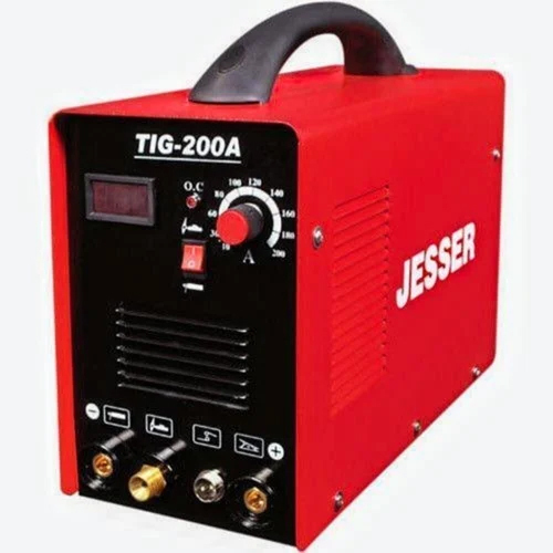 Jesser Tig 200A Welding Machine - Frequency: 50-60 Hertz (Hz)