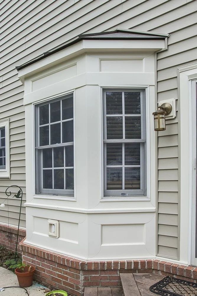 Bay Upvc Window - Application: Reqiurment Based