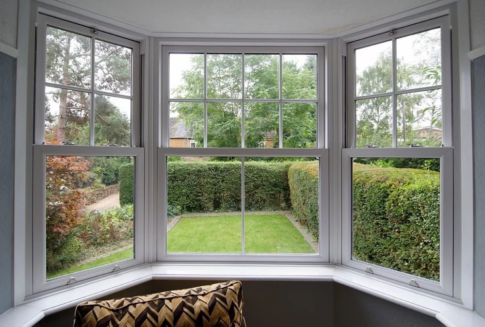 Bay Upvc Window - Application: Reqiurment Based
