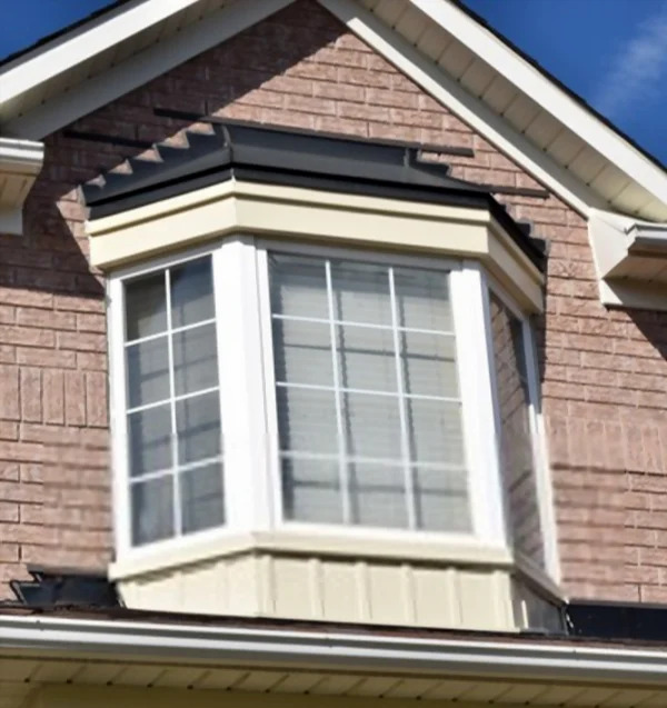 Bay UPVC Window