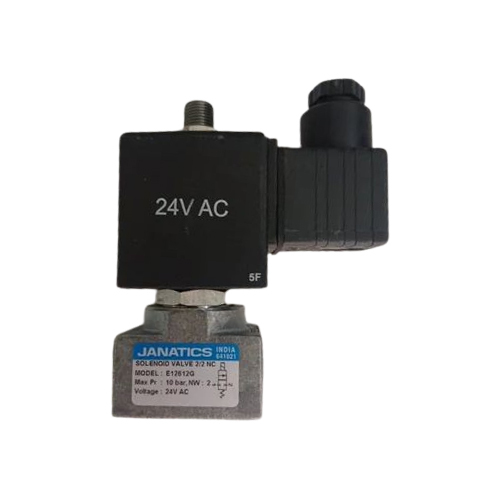 Janatics E12612G Solenoid Valves - Material: Stainless Steel