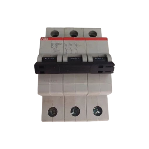 3 Pole Mcb - Material: Abs