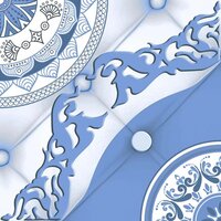 Mosaic wall tiles