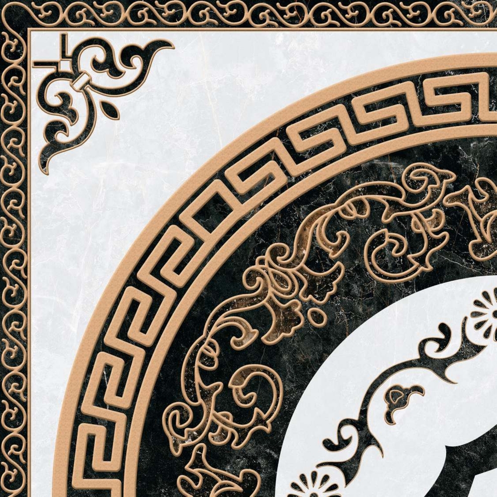 Mosaic wall tiles