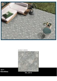 Polished wall tiles