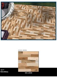 Wall-mounted tiles