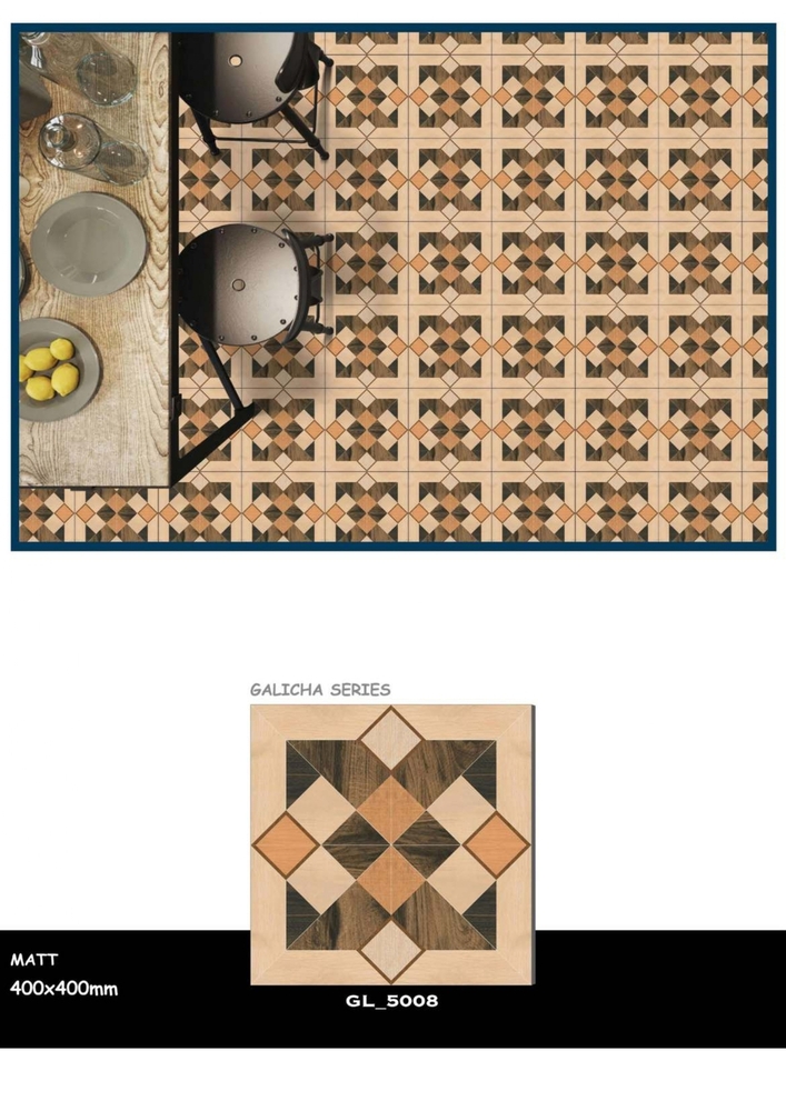 Wall Design Tiles - Material: Ceramic