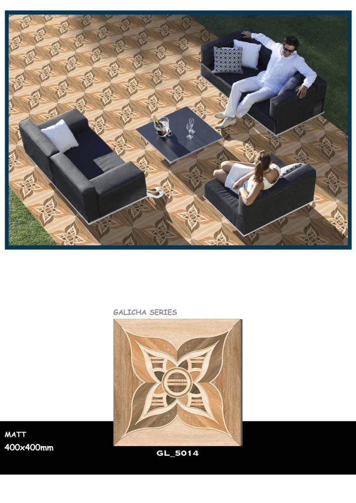Wall Design Tiles - Material: Ceramic