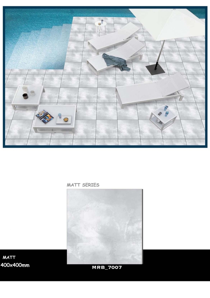 Textured wall tiles