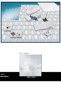 Textured wall tiles