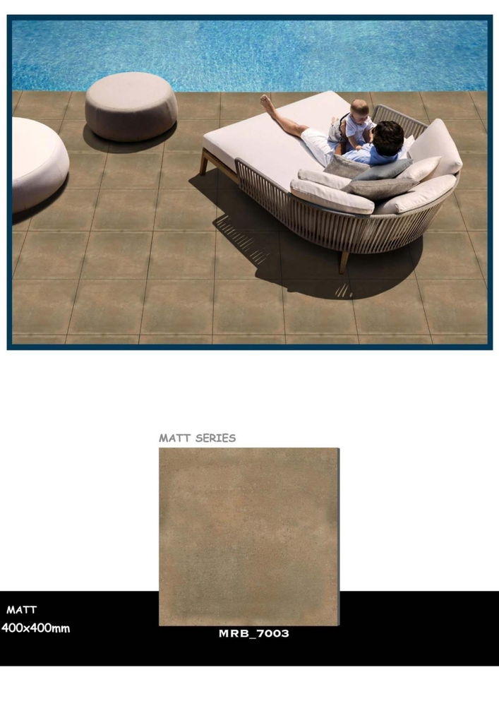 Textured wall tiles