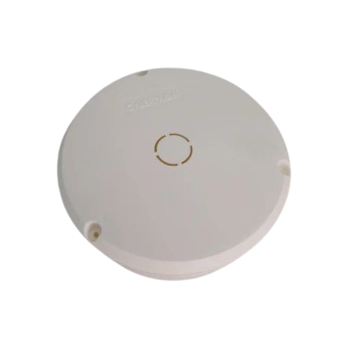Round Pvc Junction Box - Color: White
