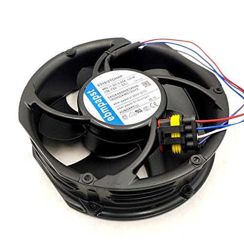EBM PAPST 6318/2TDHHP 48V 2.65A High Air Volume Cooling Fan for Desktop