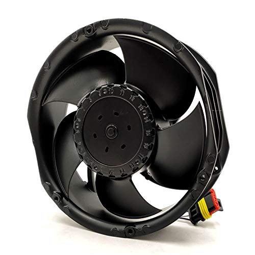 Ebm Papst 6318/2tdhhp 48v 2.65a High Air Volume Cooling Fan For Desktop - Color: Black