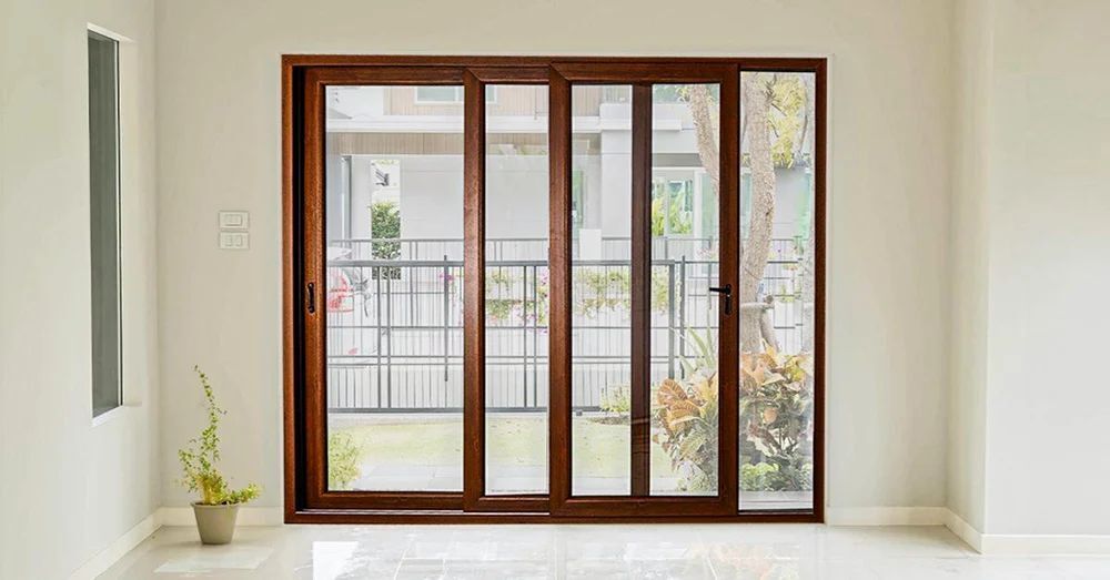 UPVC Sliding Window
