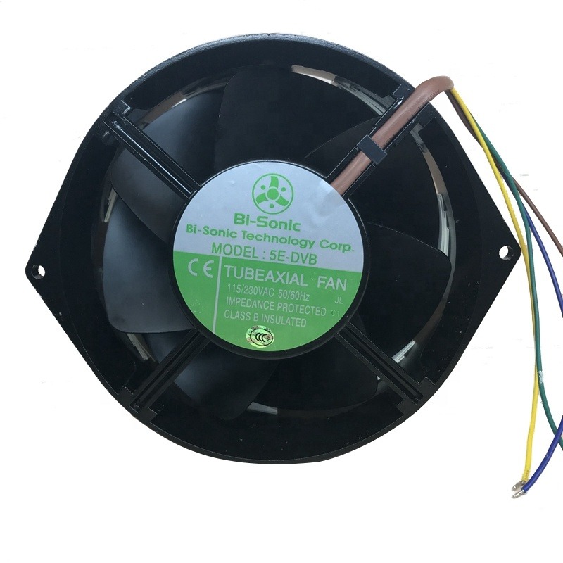5E-DVB 115~230V AC Bi-sonic Axial Flow Fan AC Fan 16255