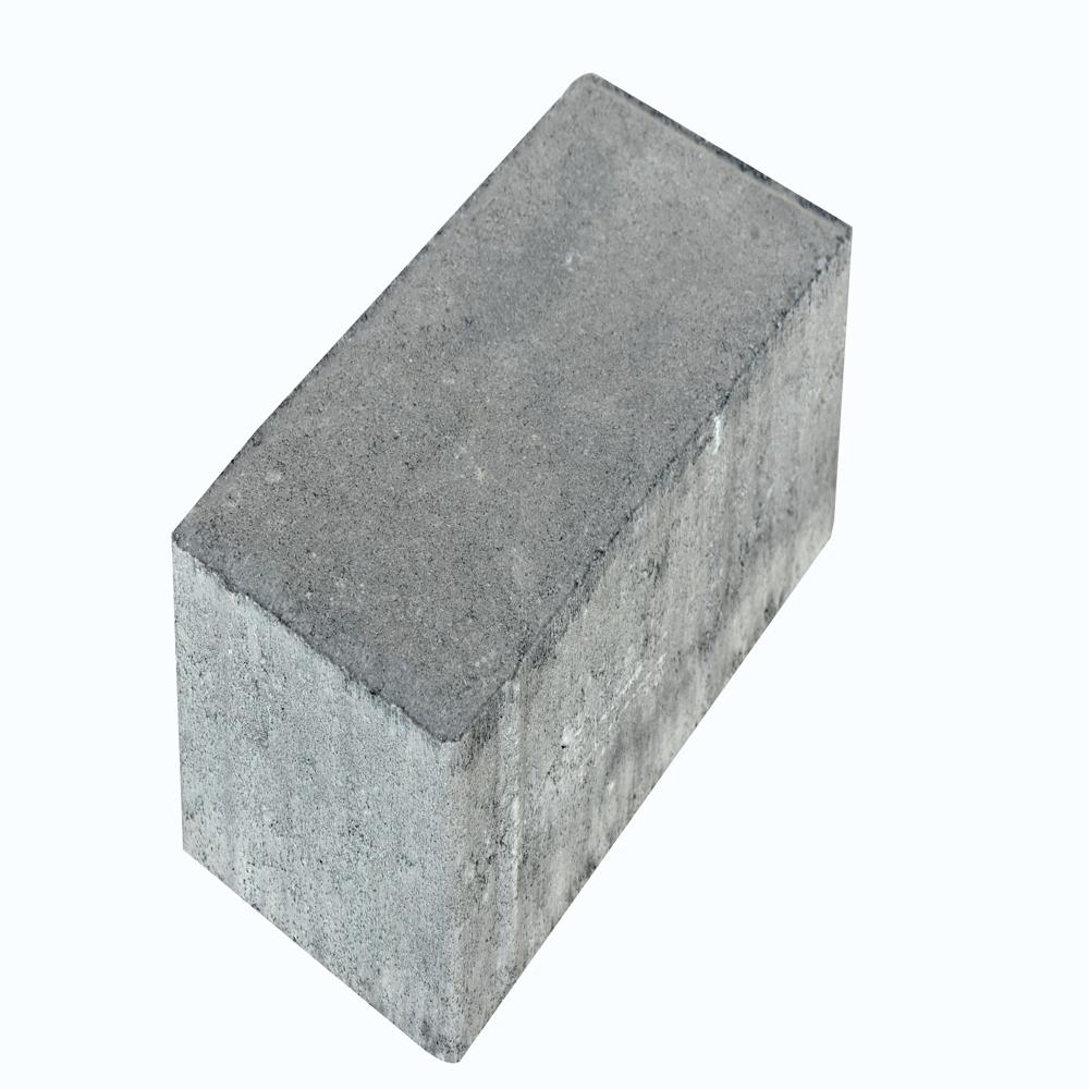 Rectangle Pavers - Concrete Material, Grey Color | Moisture Content: Nil, Ideal For Parking Lots And Playgrounds, Quality Tested