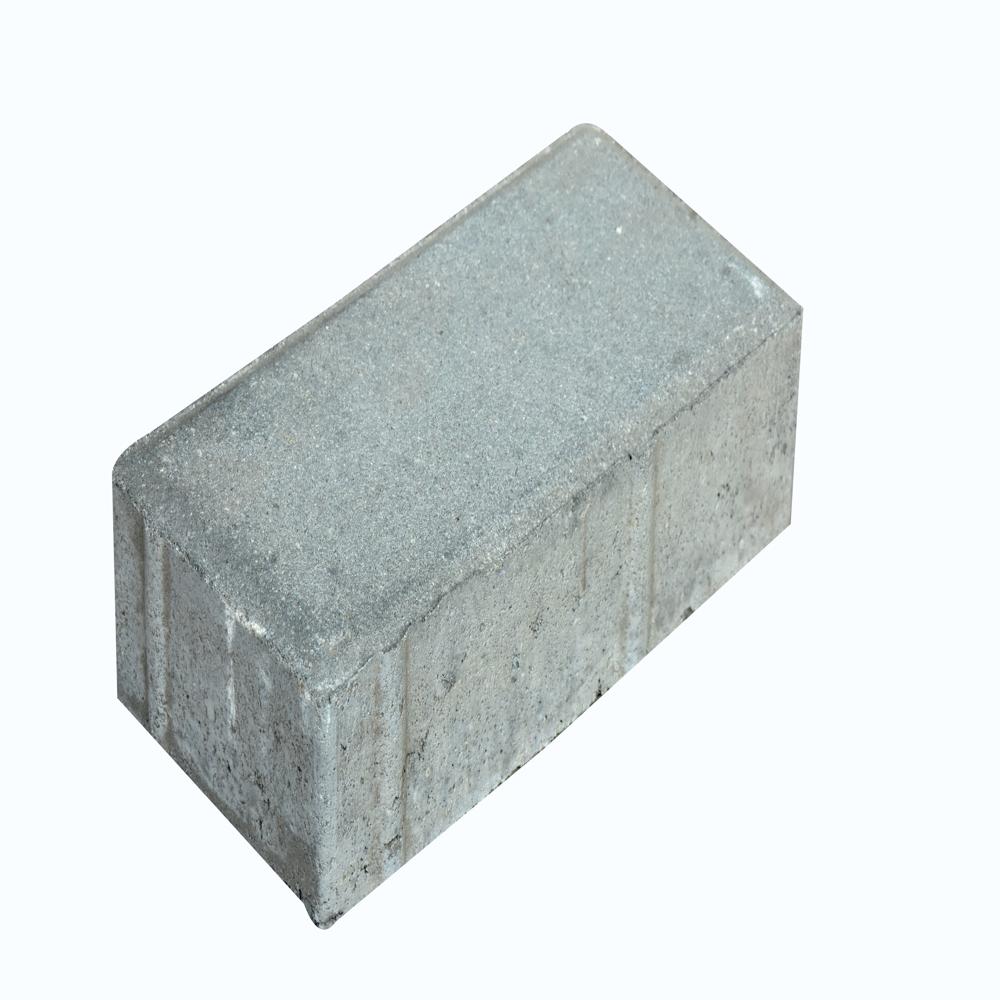 Rectangle Pavers - Concrete Material, Grey Color | Moisture Content: Nil, Ideal For Parking Lots And Playgrounds, Quality Tested