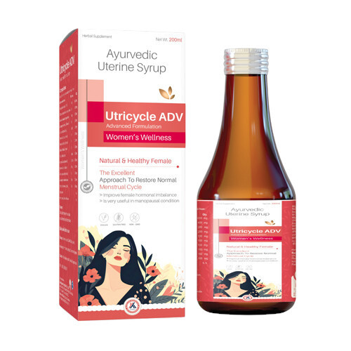 Women'S Wellness Uterine Syrup - Drug Type: General Medicines