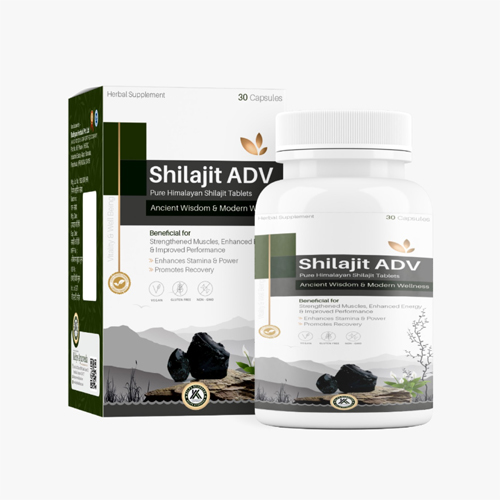 Pure Himalayan Shilajit Capsules - Purity(%): 100%