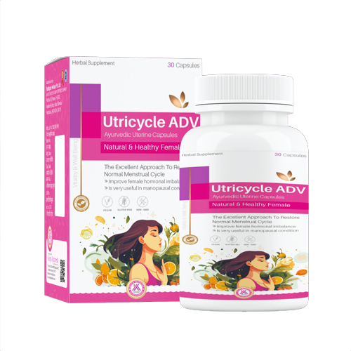 Utricycle Adv Ayurvedic Uterine Capsules - Age Group: For Adults