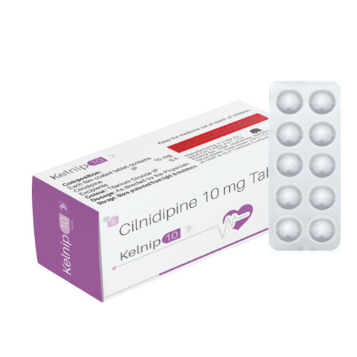 10Mg Cilnidipine Tablets - Feature: 100% Safe To Use