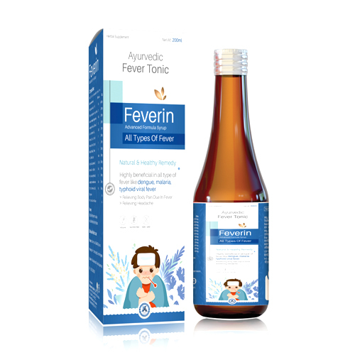 200Ml All Tupes Of Fever Tonic - Drug Type: General Medicines