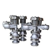Flame arrestor with Breather Valve