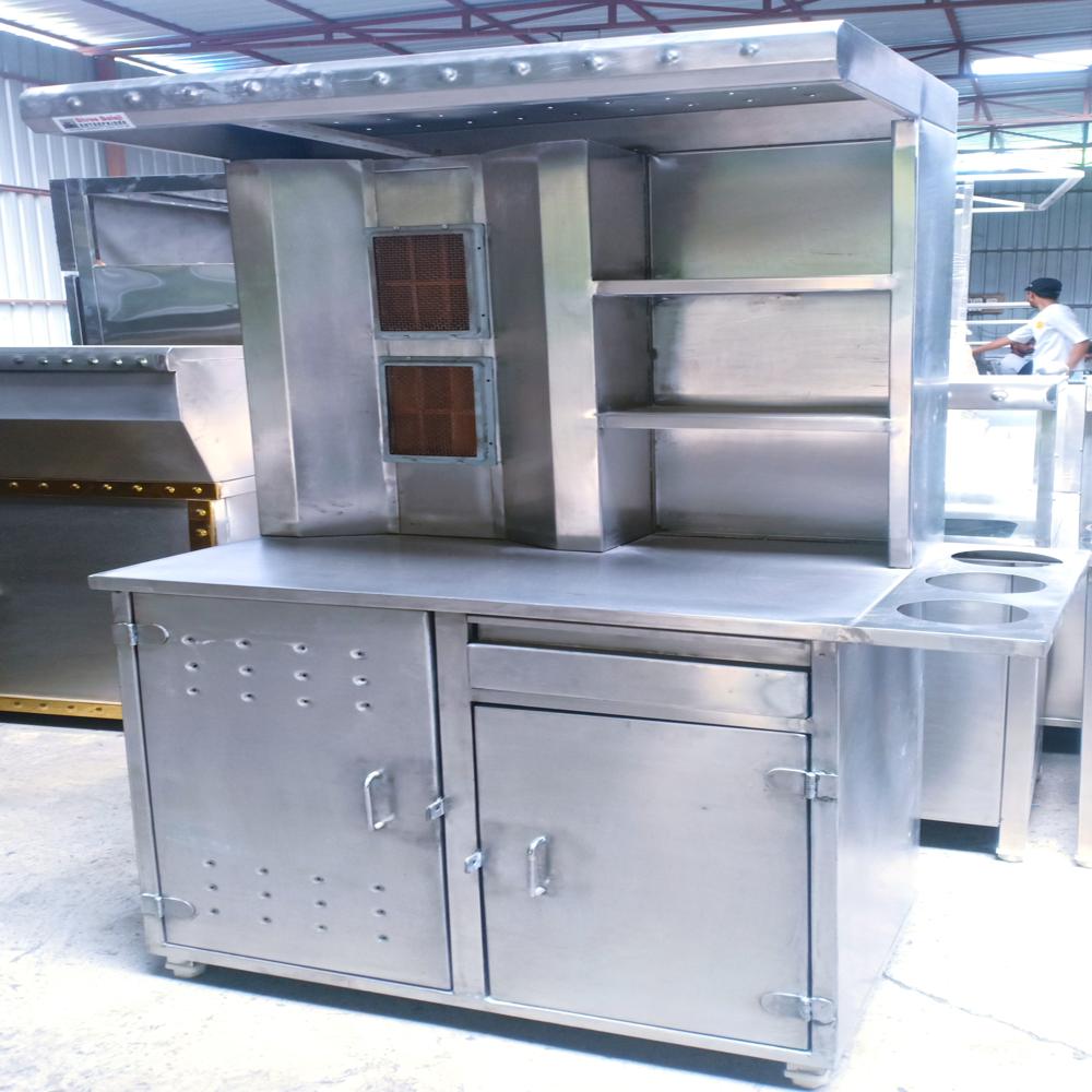 Cabinet Chicken Shawarma Machine