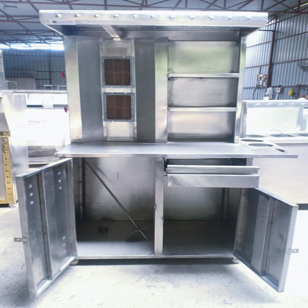 Cabinet Chicken Shawarma Machine