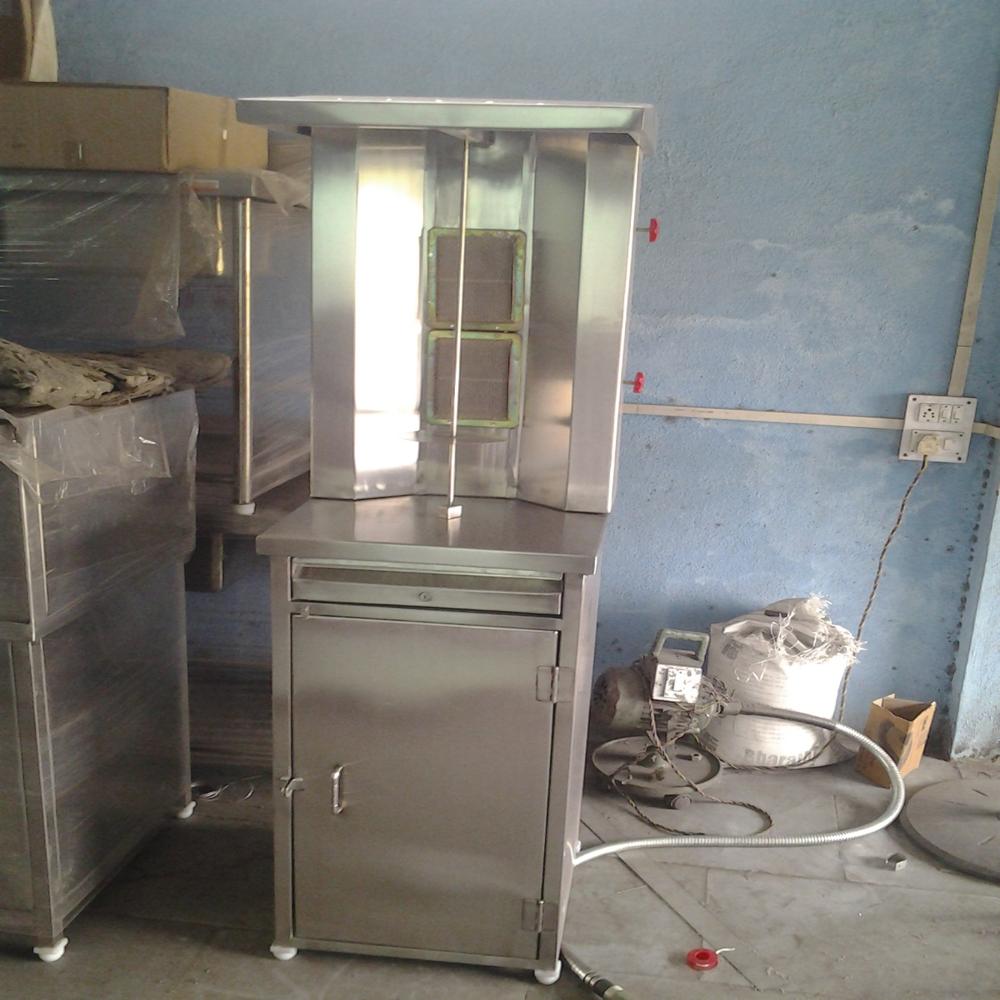 Cabinet Chicken Shawarma Machine - Automatic Grade: Semi Automatic