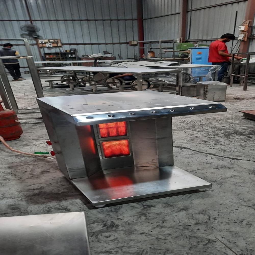 Cabinet Chicken Shawarma Machine - Automatic Grade: Semi Automatic