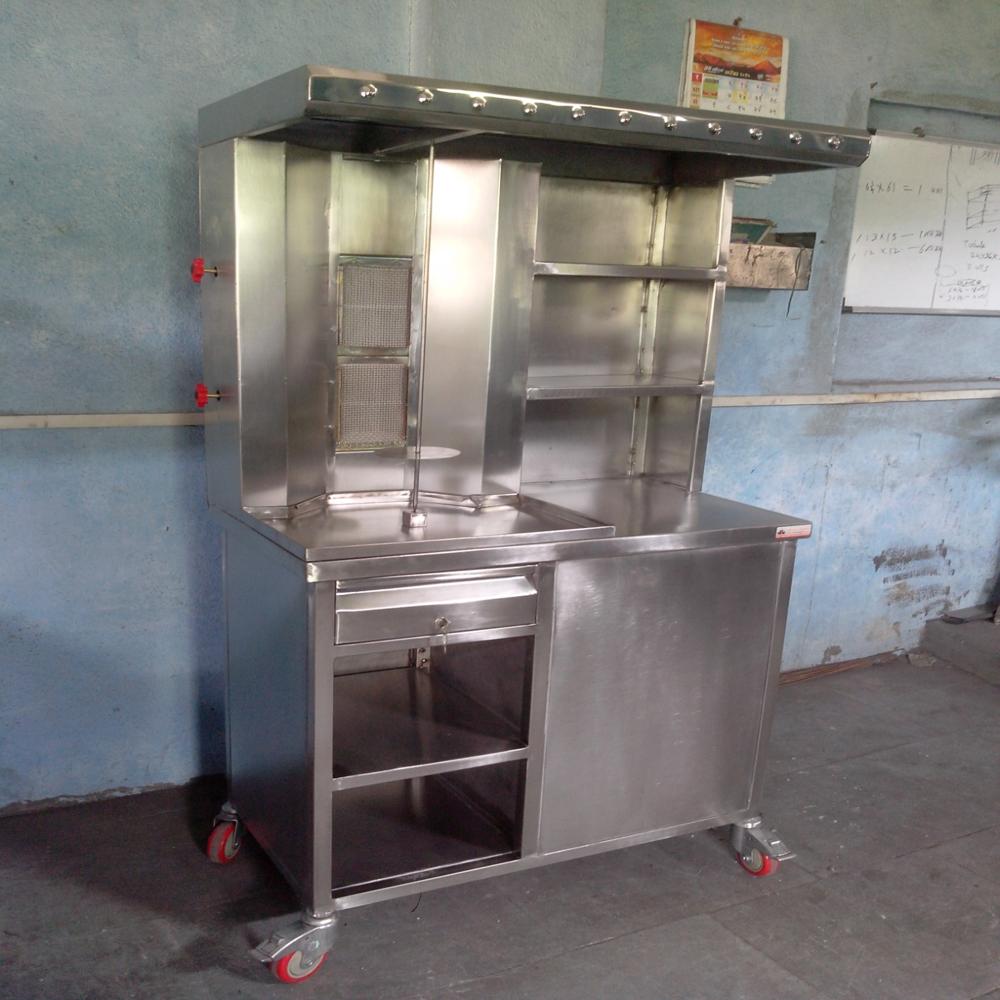 Cabinet Chicken Shawarma Machine