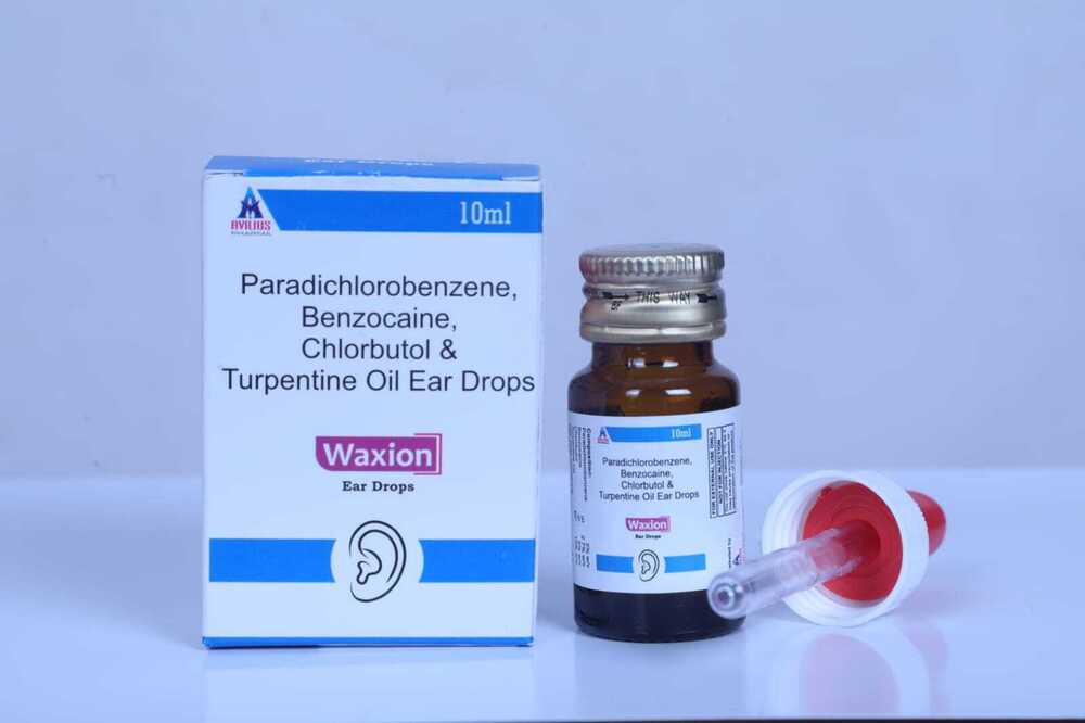 Waxion Eardrops