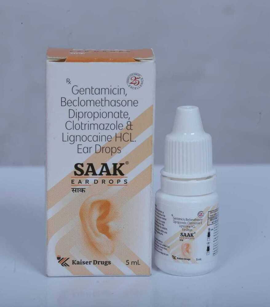 SAAK Eardrops