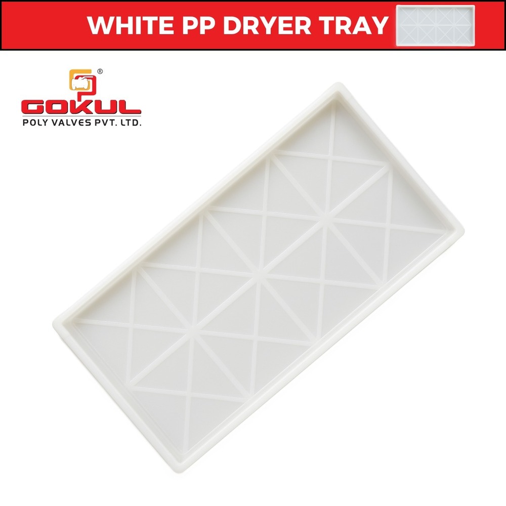 Polypropylene Drayer Tray - Application: Food Processing