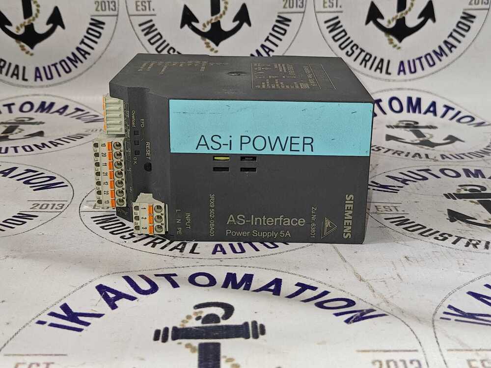 SIEMENS 3R9502-0BA00