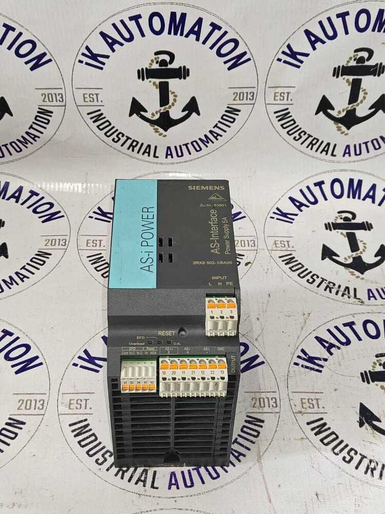 SIEMENS 3R9502-0BA00