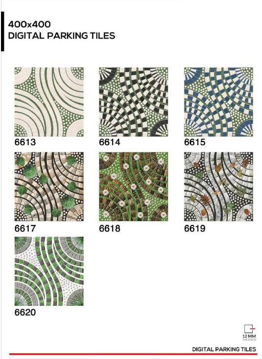 Wall Design Tiles - Material: Ceramic