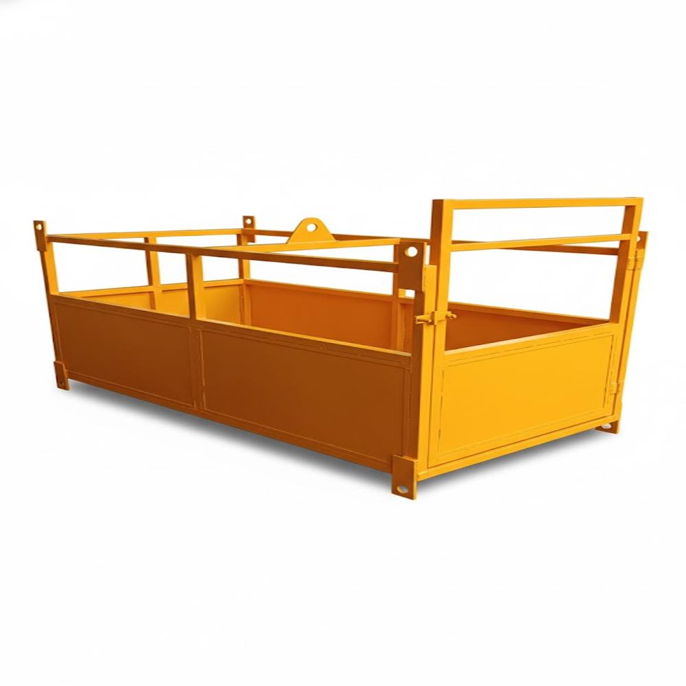 TOWER CRANE RESCUE BASKET