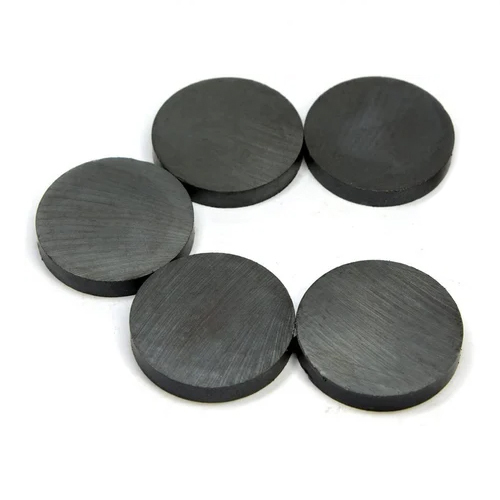 Hard Ferrite Disc Magnet