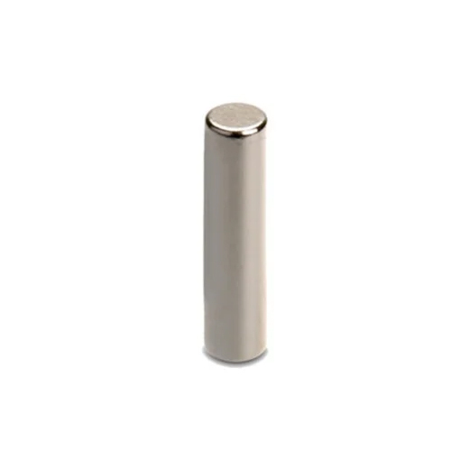 Neodymium Rod Magnet - Color: Silver