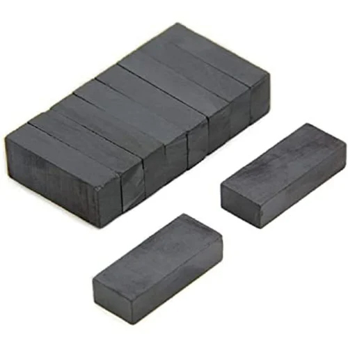 Ferrite Block Magnet - Color: Black