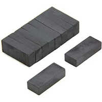 Ferrite Block Magnet - Color: Black