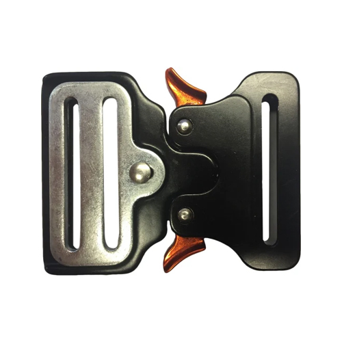 Side Release Buckle - Color: Silver